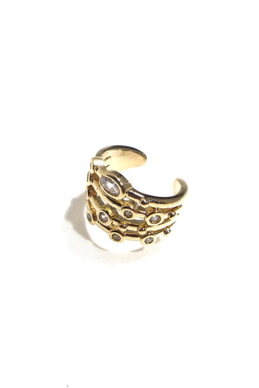 Bali Temples earcuff Quadra Klimt