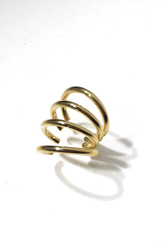 Bali Temples earcuff Quadra Bold