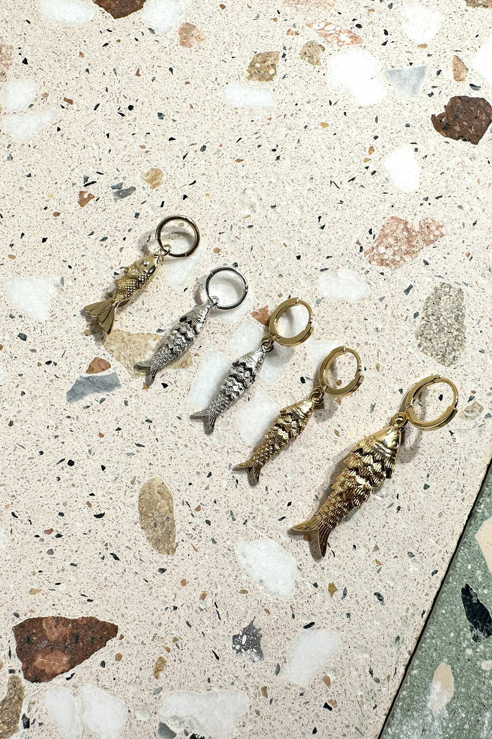 Bali Temples huggie Fish