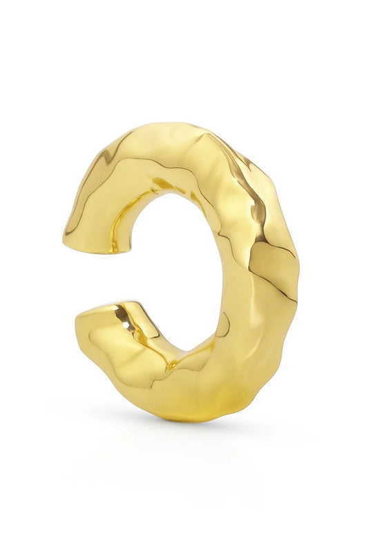 Billion Avenue earcuff Kos Molten Chunky