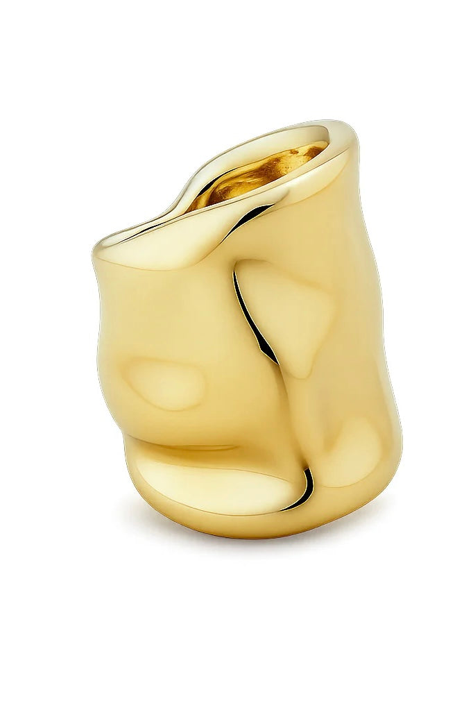 Billion Avenue earcuff Ara Molten