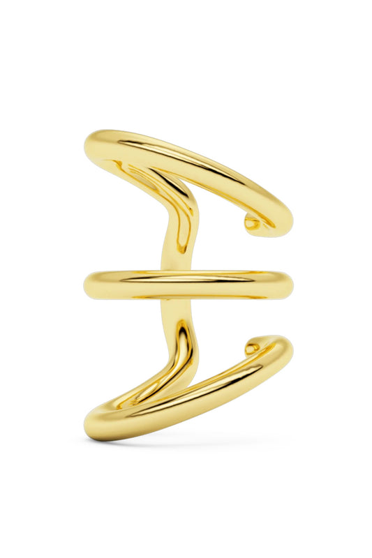 Billion Avenue earcuff Trio Iva