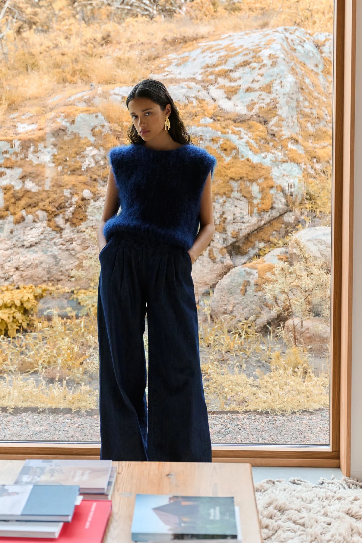 By Bar pull sans manches James midnight