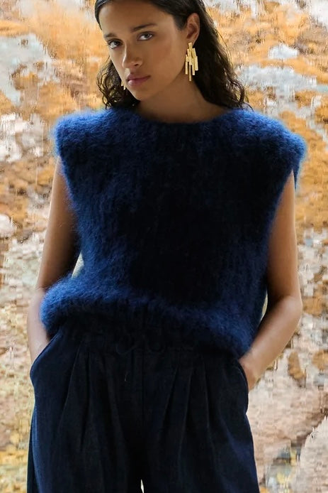 By Bar pull sans manches James midnight