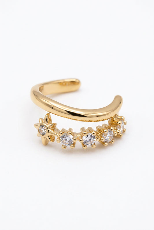 Bali Temples earcuff Constellation