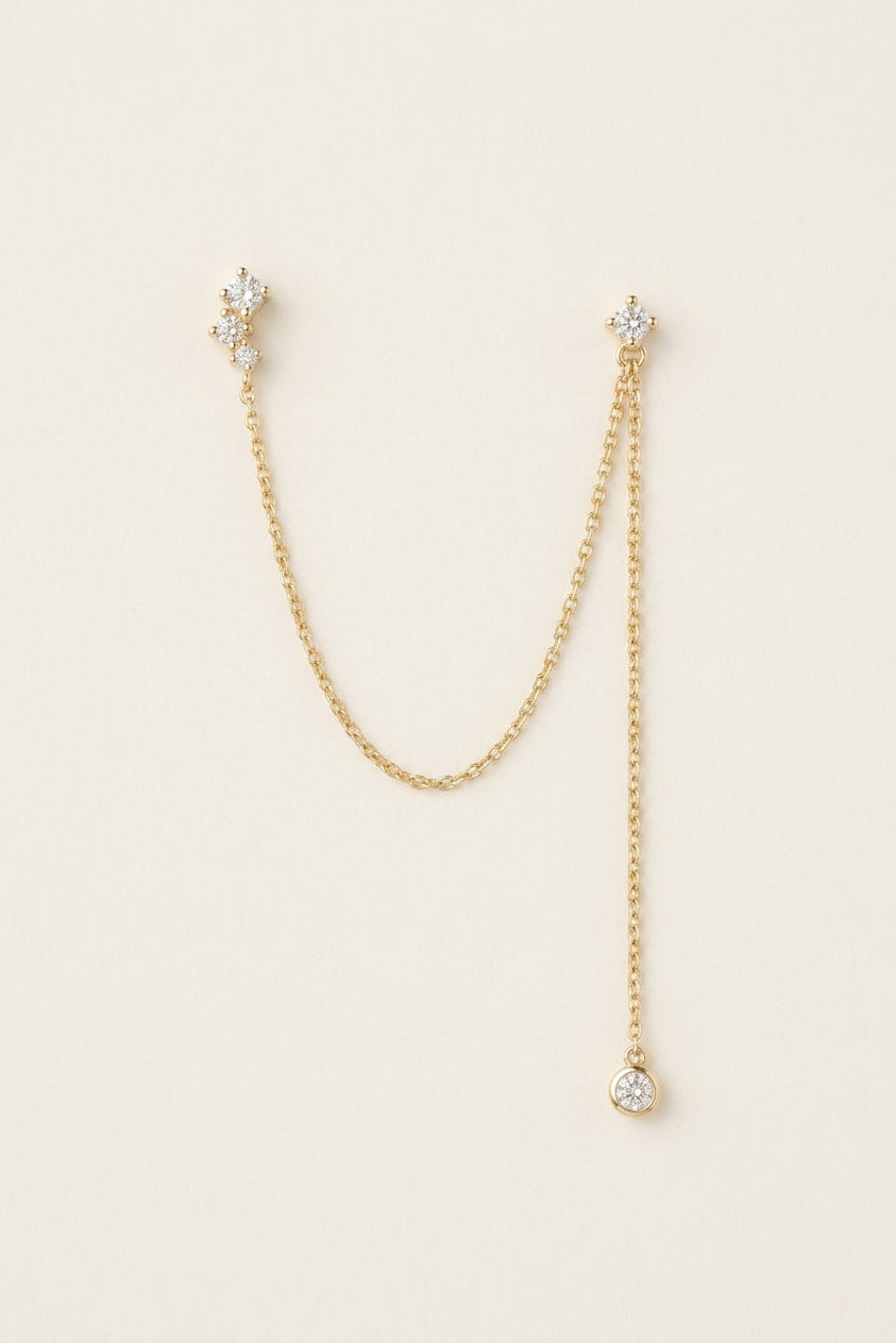 Bali Temples stud double Zaia