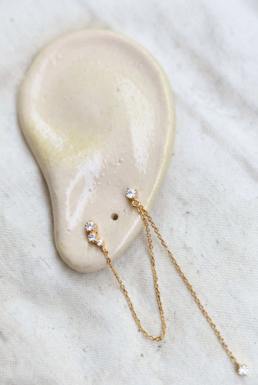 Bali Temples stud double Zaia