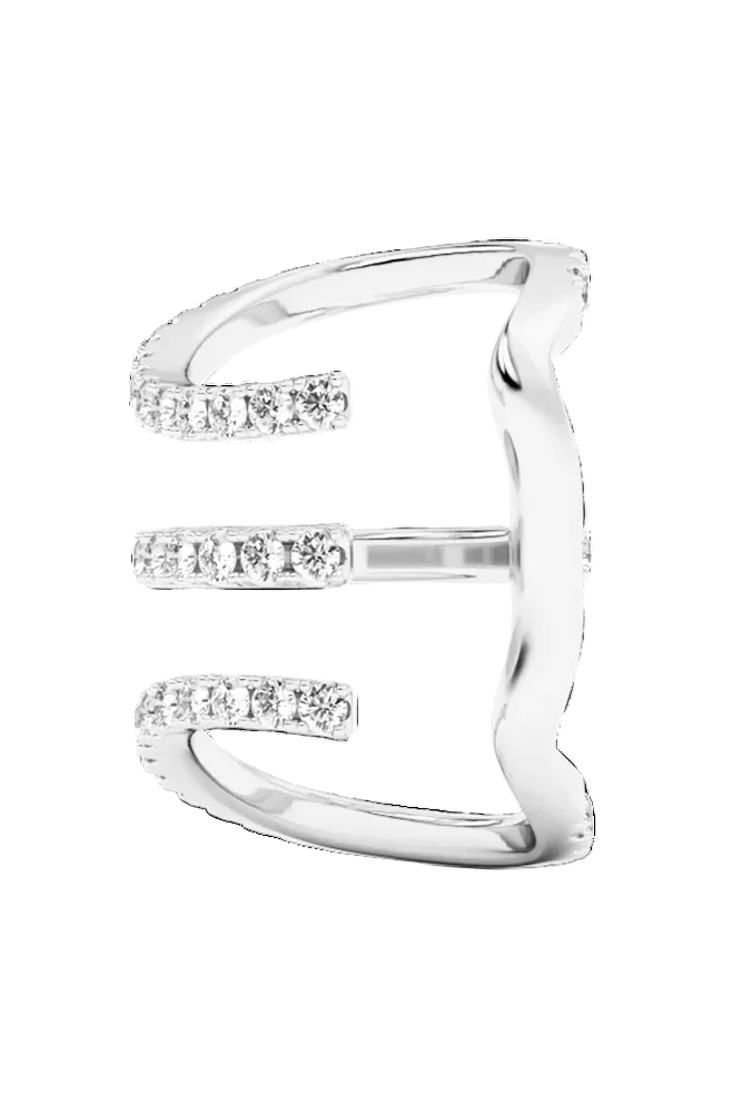 Billion Avenue earcuff Trio Ivy