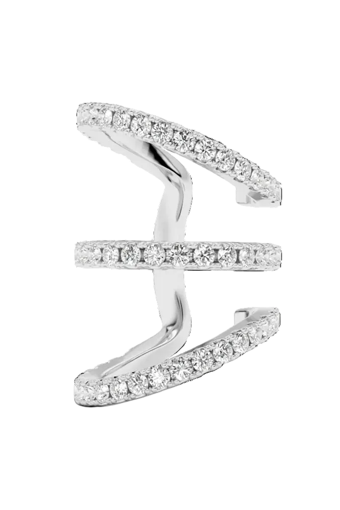 Billion Avenue earcuff Trio Ivy