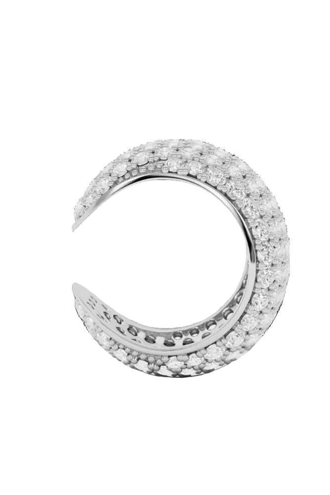 Billion Avenue earcuff Ara Diamond