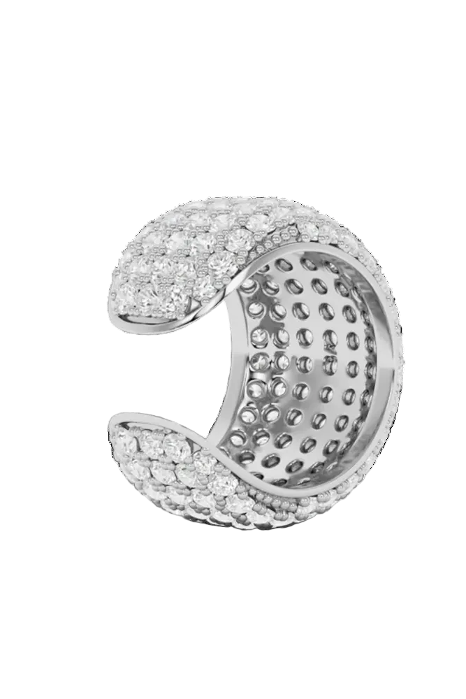 Billion Avenue earcuff Ara Diamond