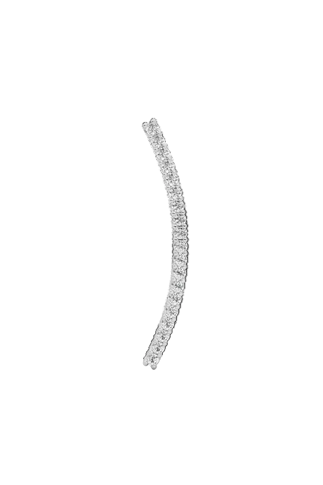Billion Avenue boucle earclimber Iris