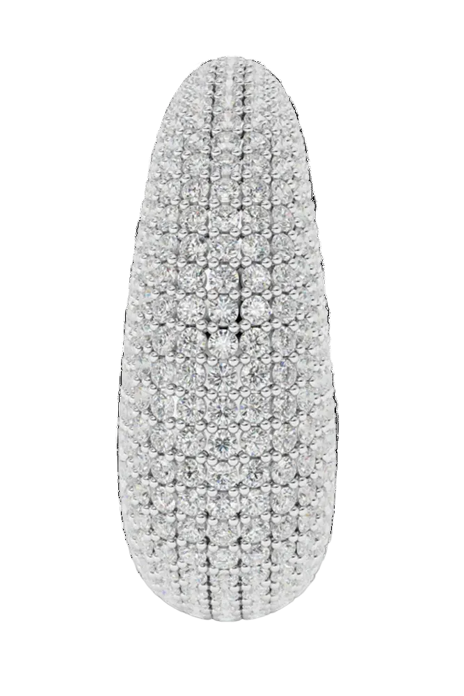 Billion Avenue boucle solo maxi stud Bulb Diamond