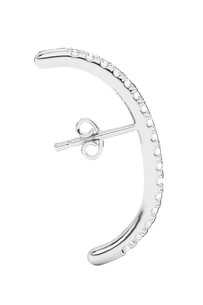 Billion Avenue boucle solo stud Diamond Long Hug
