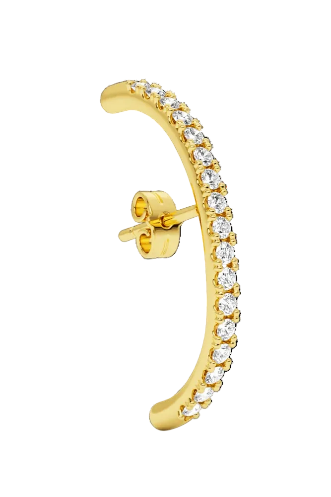 Billion Avenue boucle solo stud Diamond Long Hug