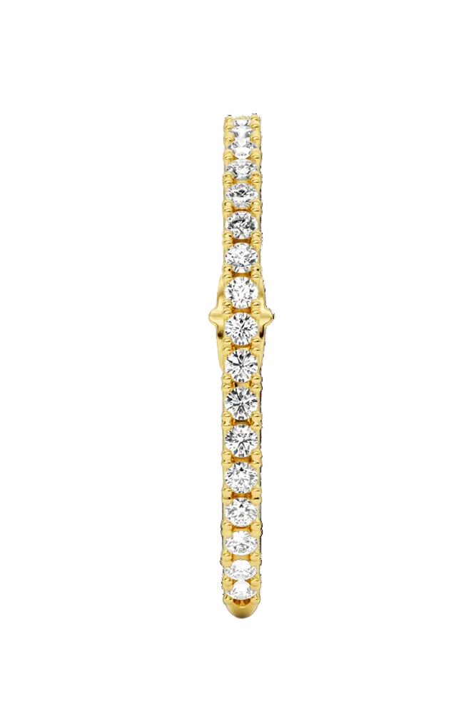 Billion Avenue boucle solo stud Diamond Long Hug
