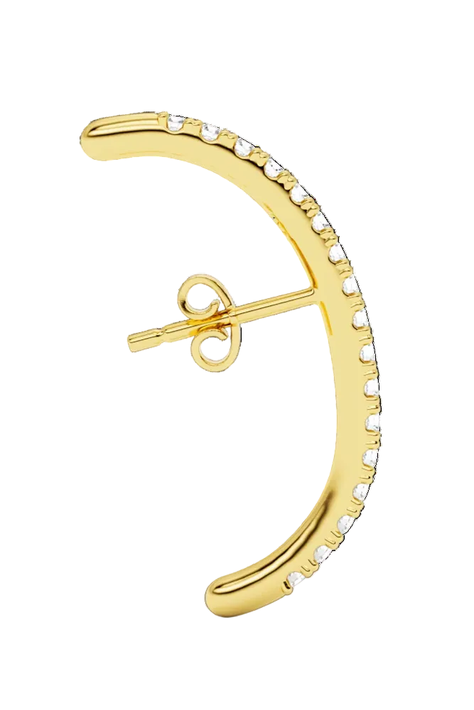 Billion Avenue boucle solo stud Diamond Long Hug