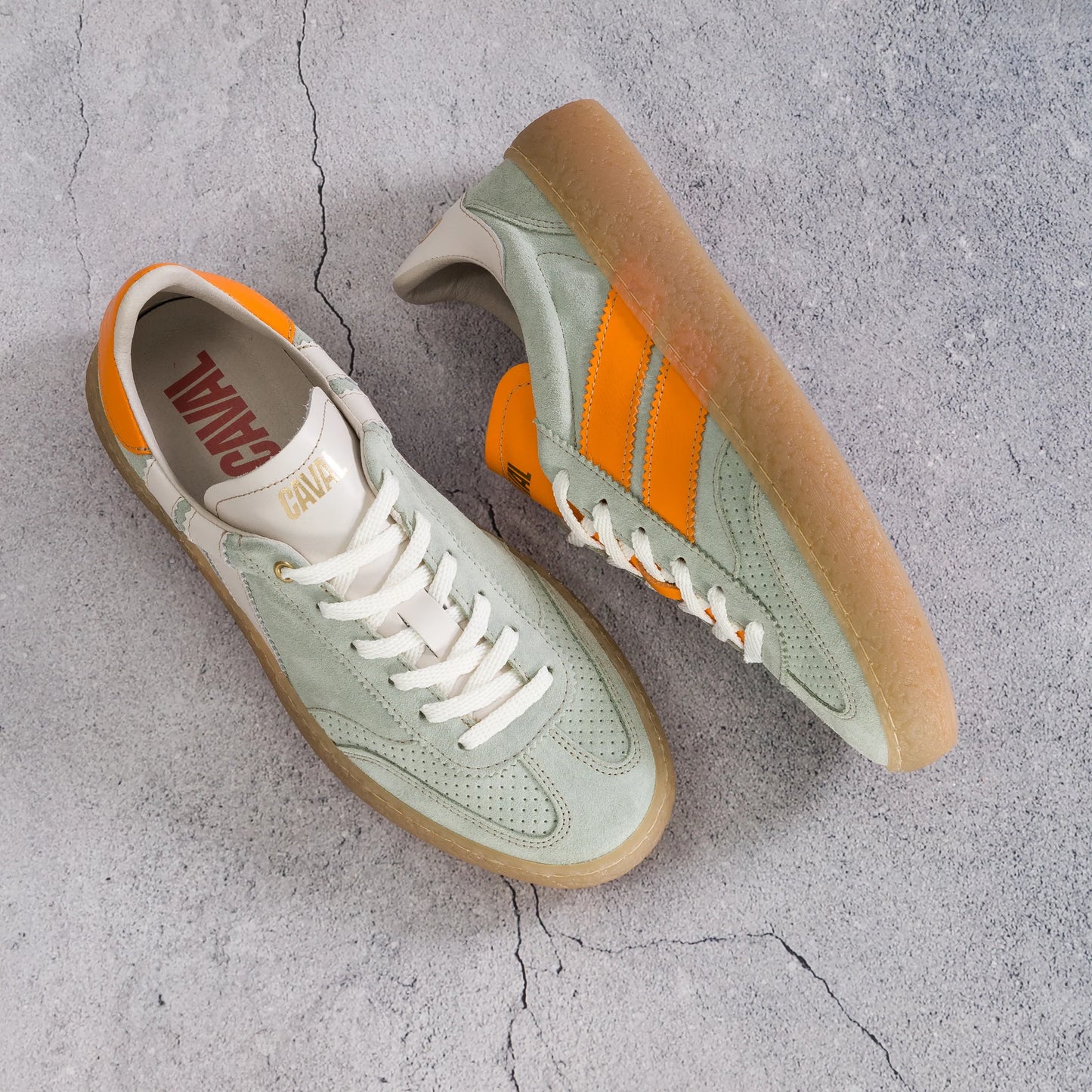 Caval baskets asymetriques High Pulse Tropic Zest