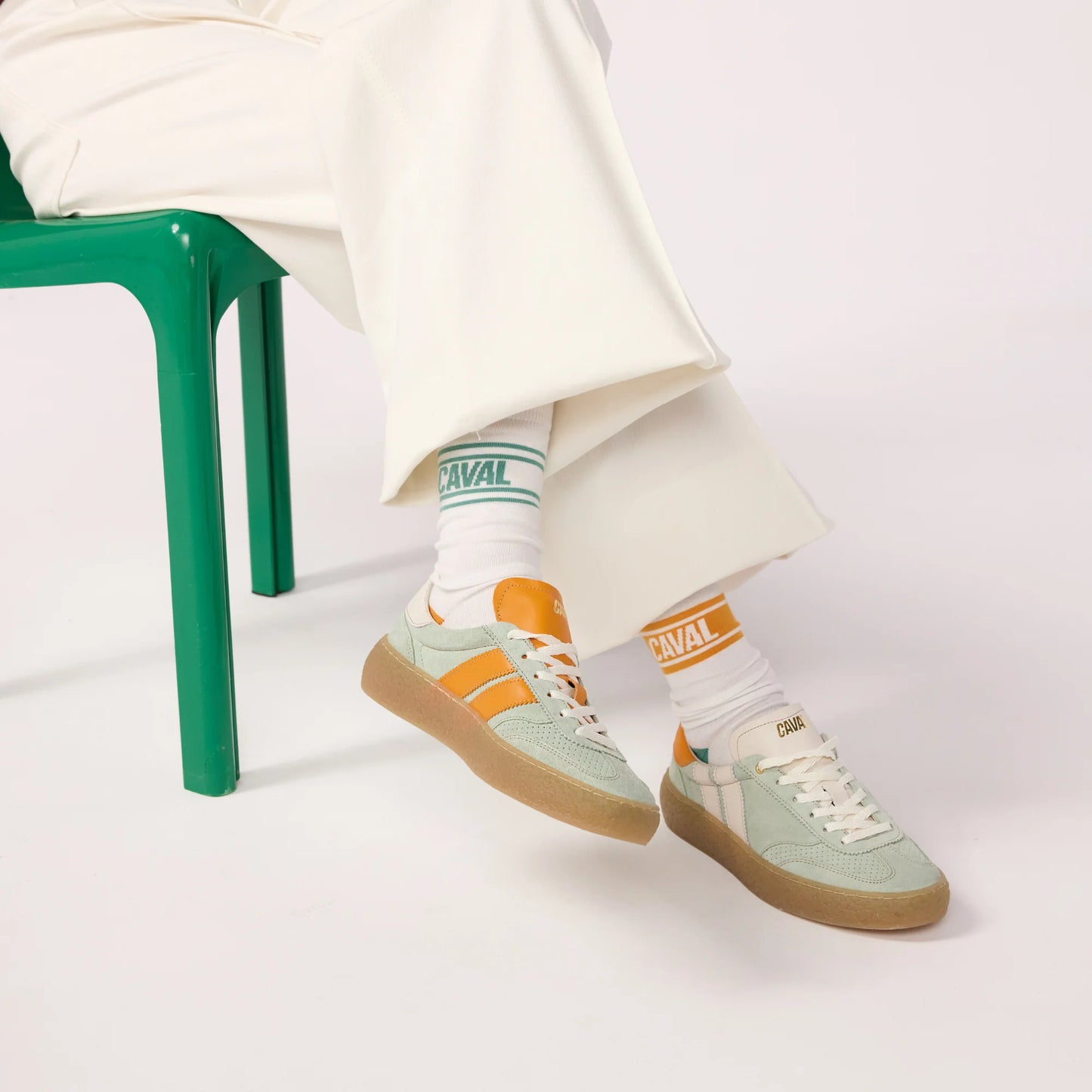 Caval baskets asymetriques High Pulse Tropic Zest