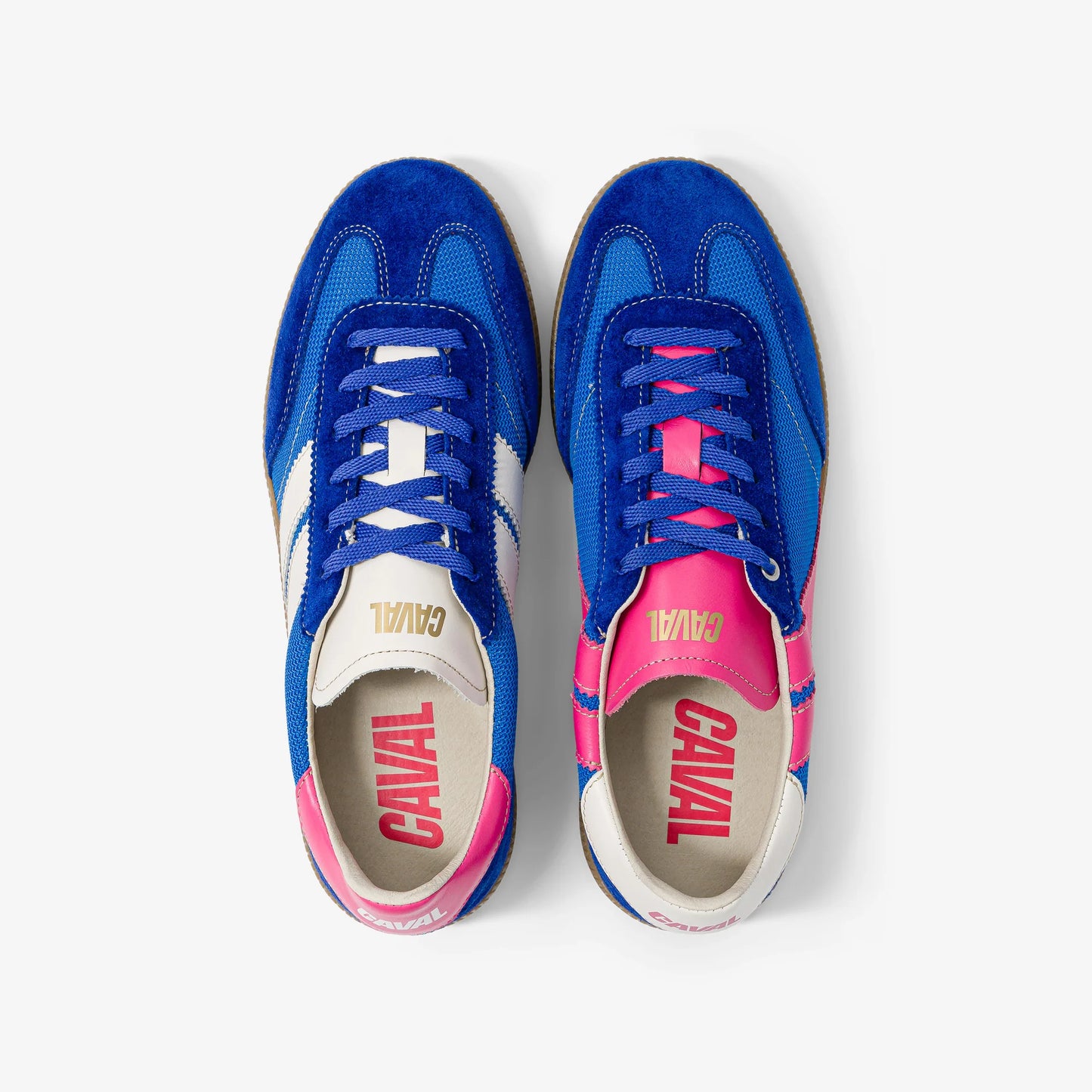 Caval baskets asymetriques Pulse Flash Kiss