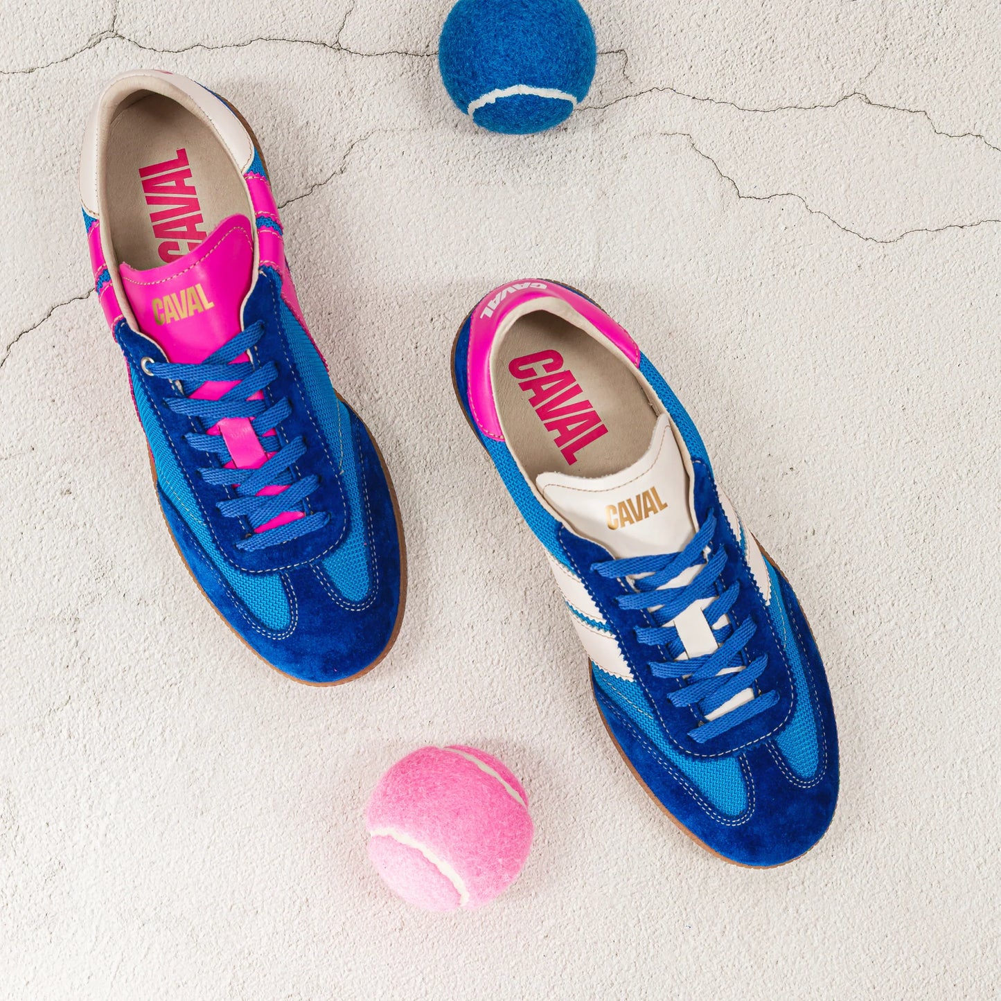 Caval baskets asymetriques Pulse Flash Kiss