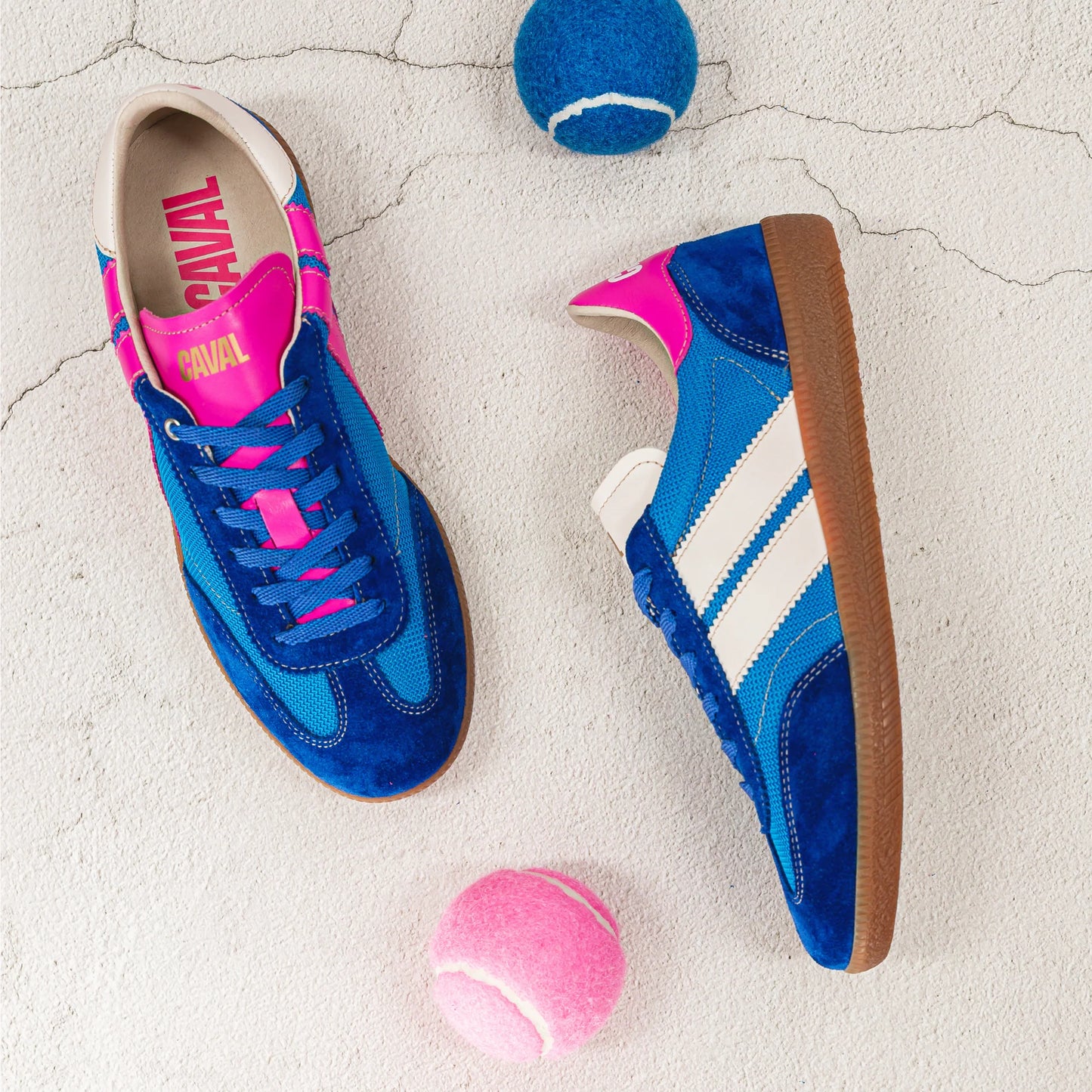 Caval baskets asymetriques Pulse Flash Kiss