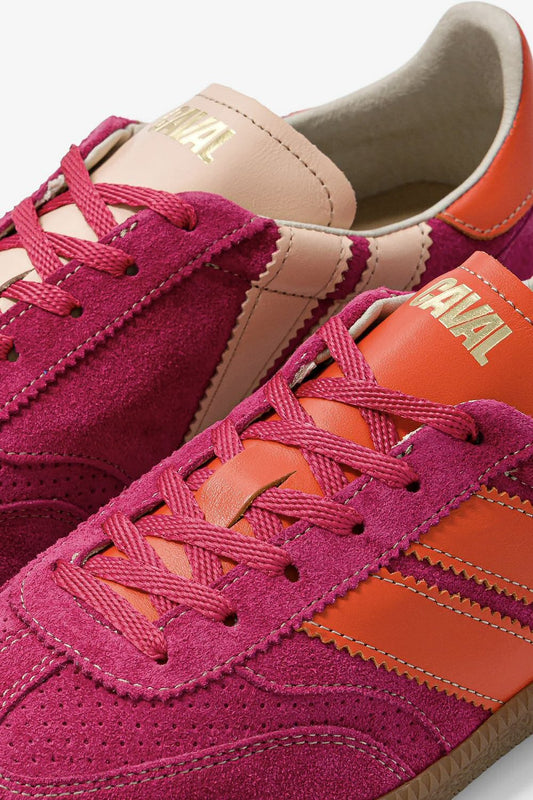 Caval baskets asymetriques Pulse Pop Flamingo