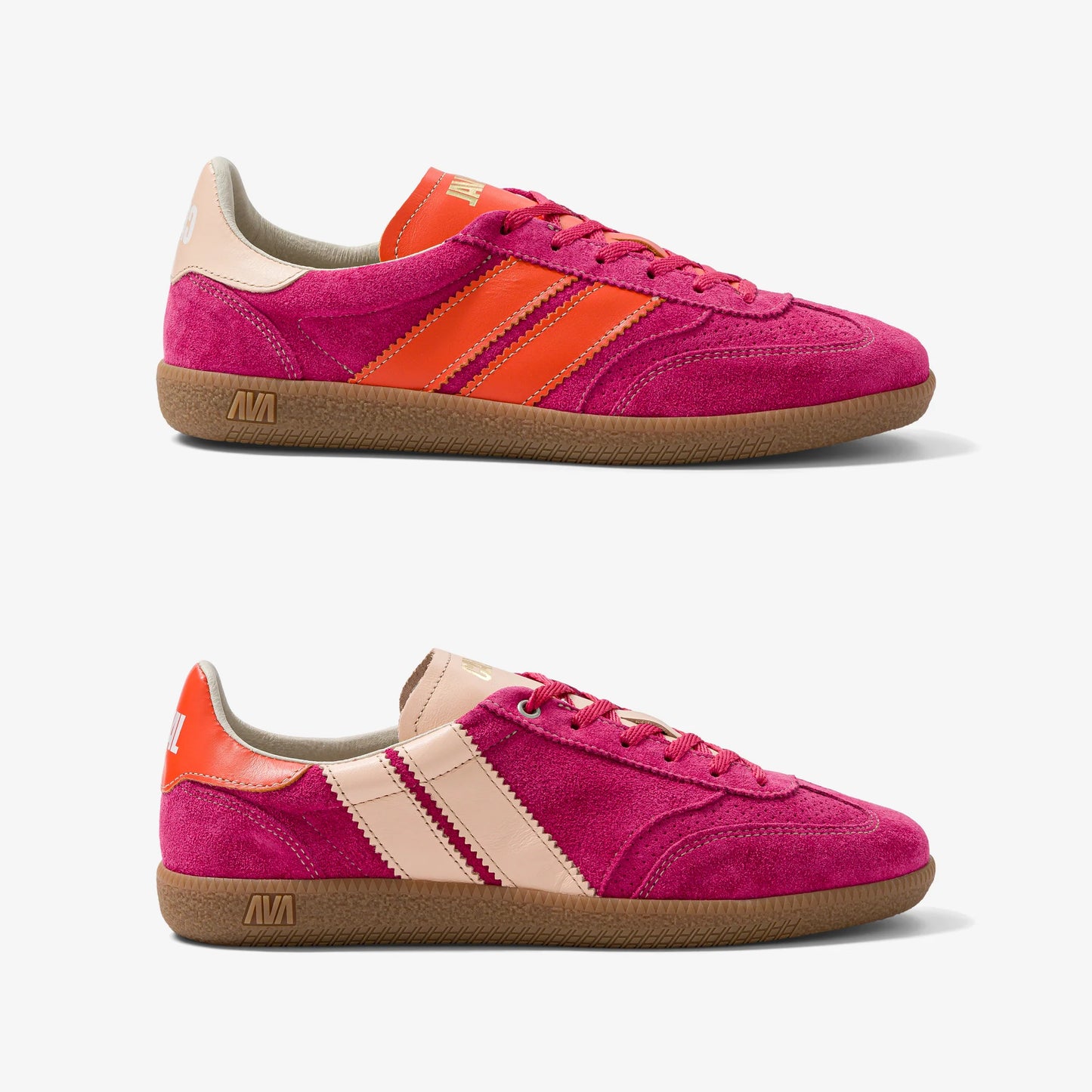 Caval baskets asymetriques Pulse Pop Flamingo