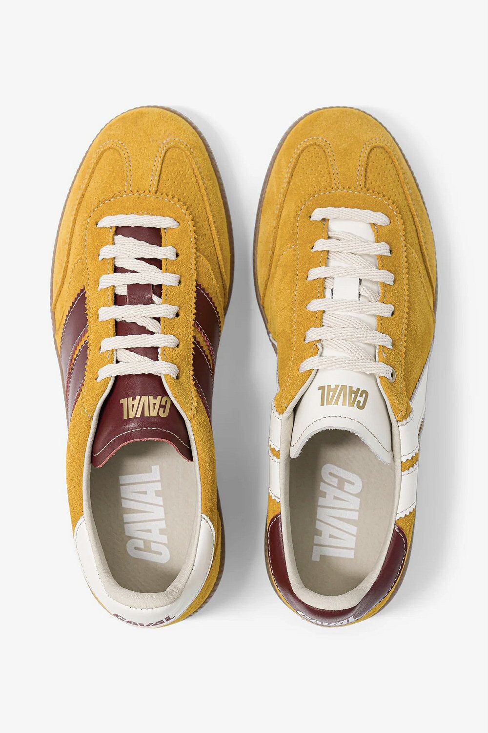 Caval baskets asymetriques Mustard Fever