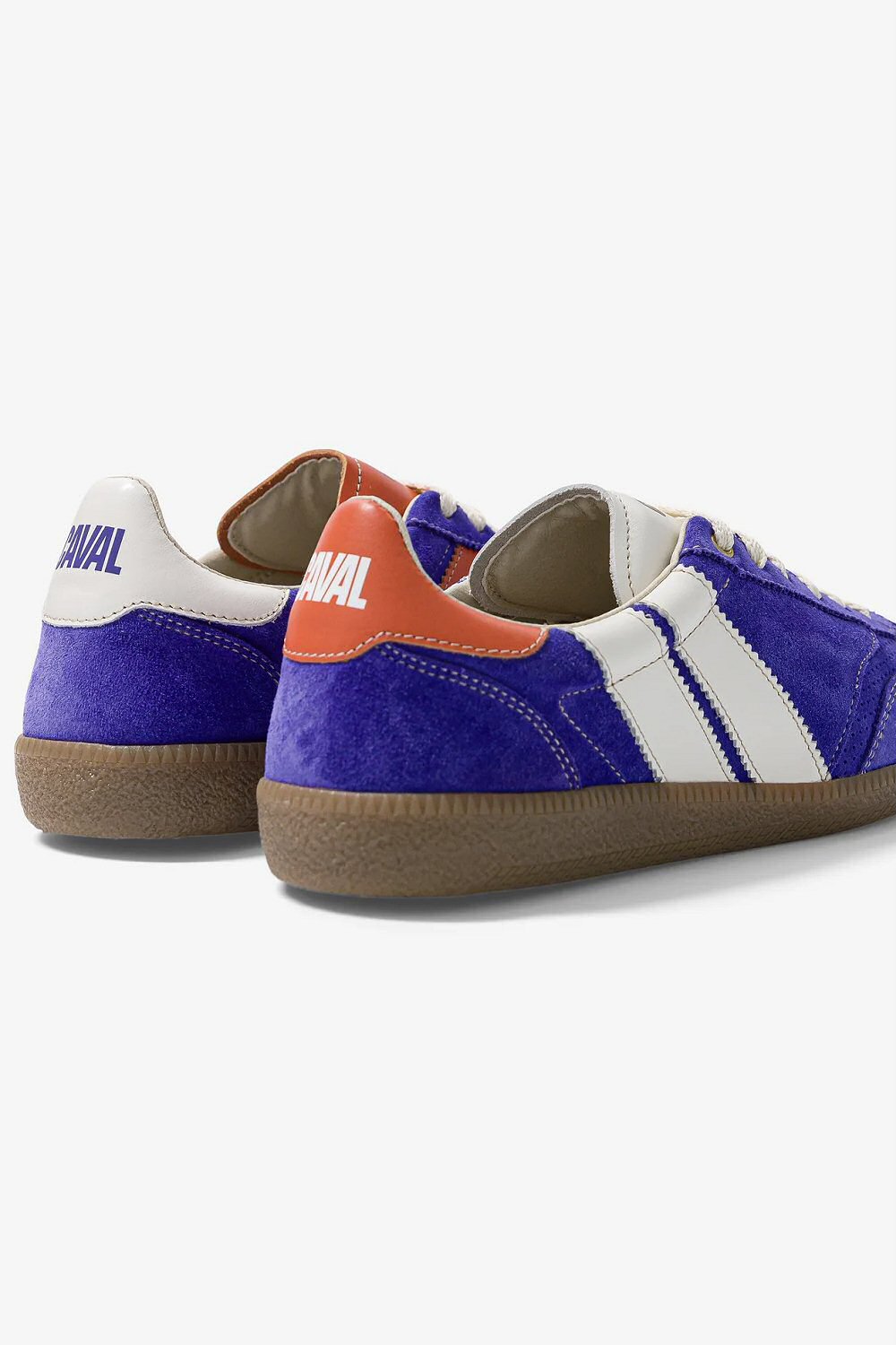 Caval asymetrical sneakers Pulse Purple Zest