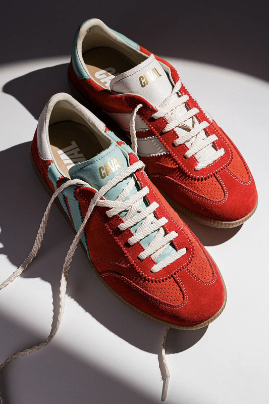 Caval asymetrical sneakers Pulse Ruby mint