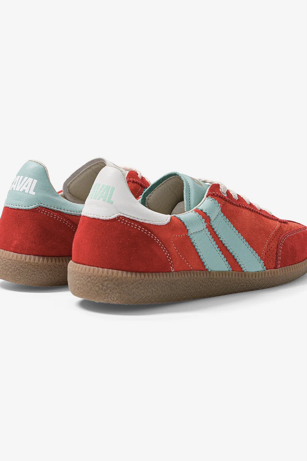 Caval asymetrical sneakers Pulse Ruby mint