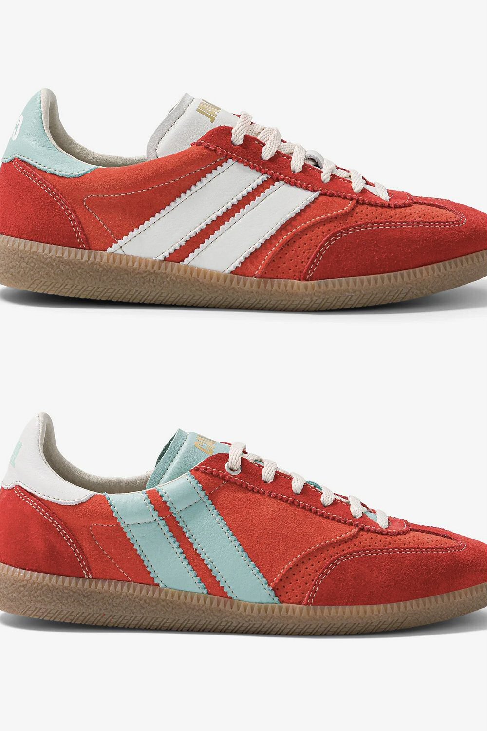 Caval asymetrical sneakers Pulse Ruby mint