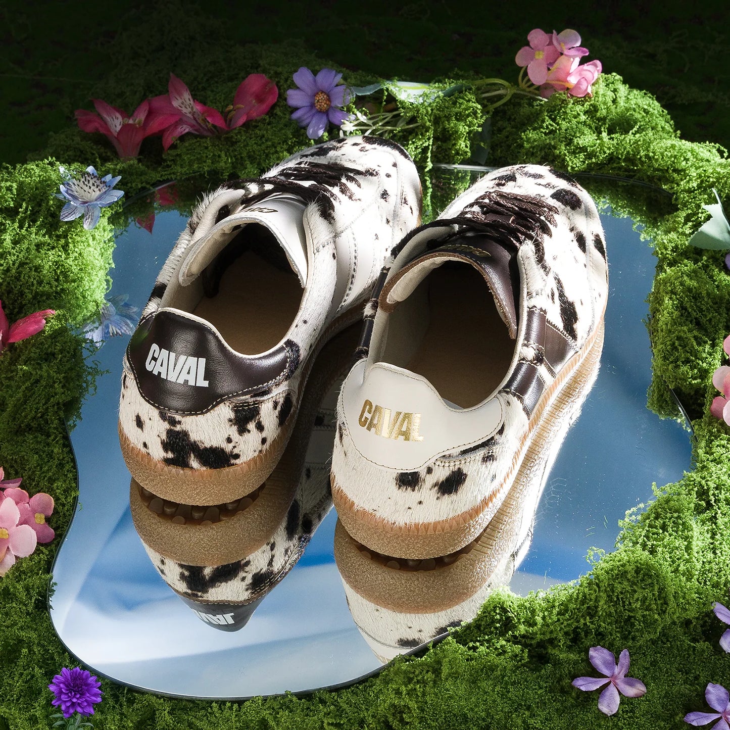 Caval baskets asymetriques West Call vache