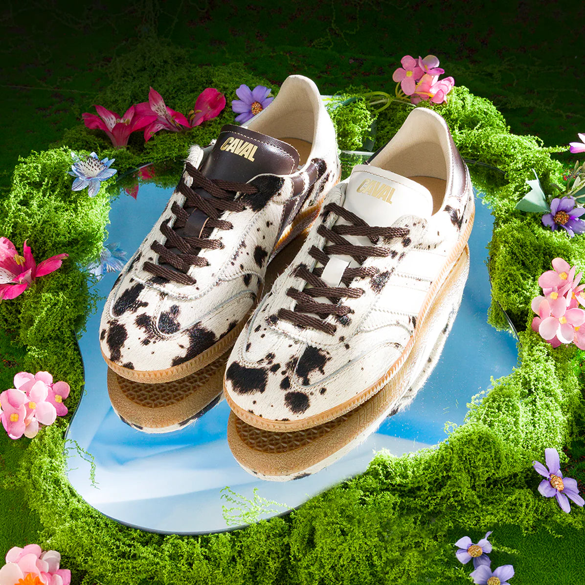 Caval baskets asymetriques West Call vache