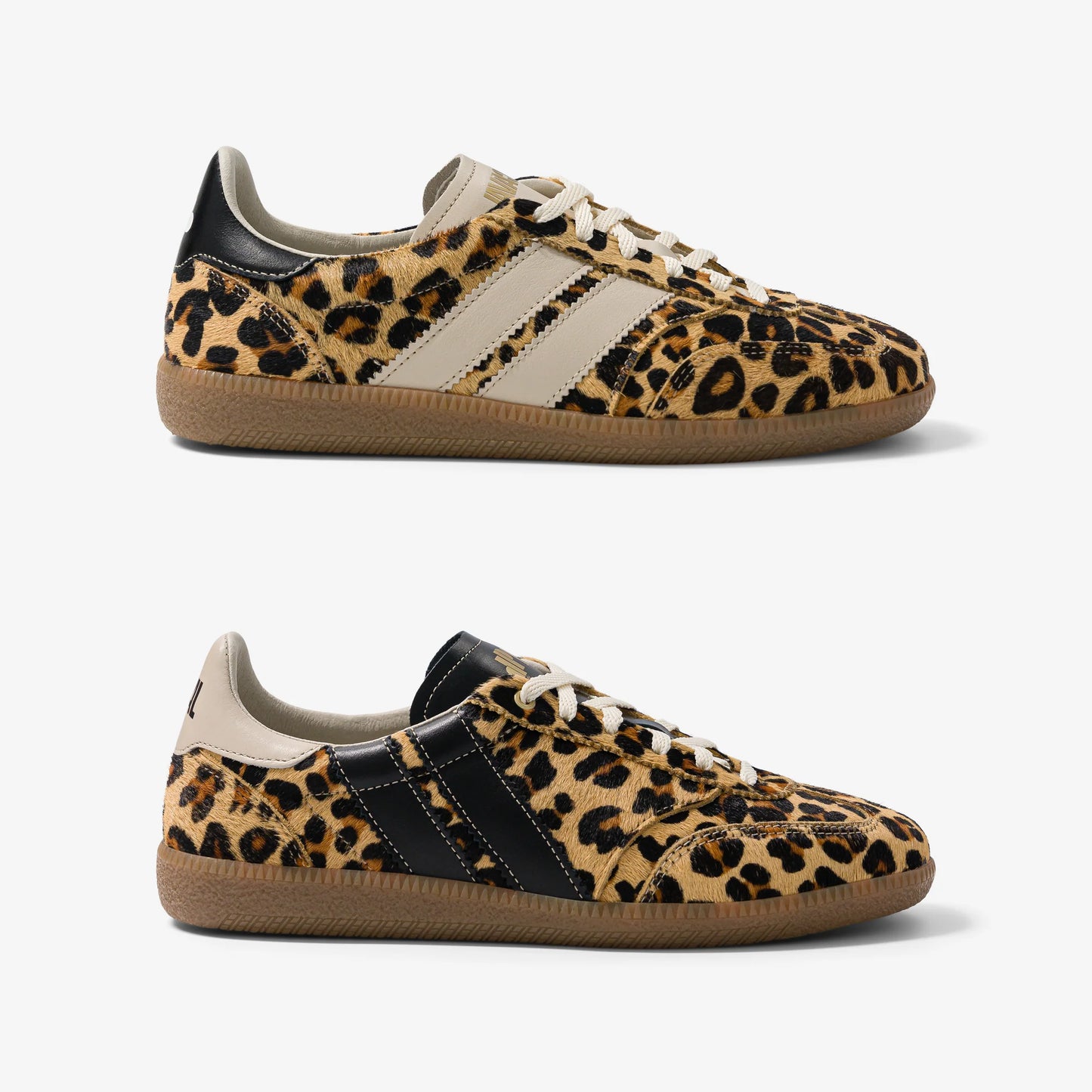 Caval baskets asymétriques Léopard