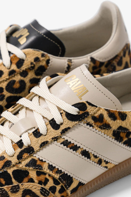Caval baskets asymétriques Léopard