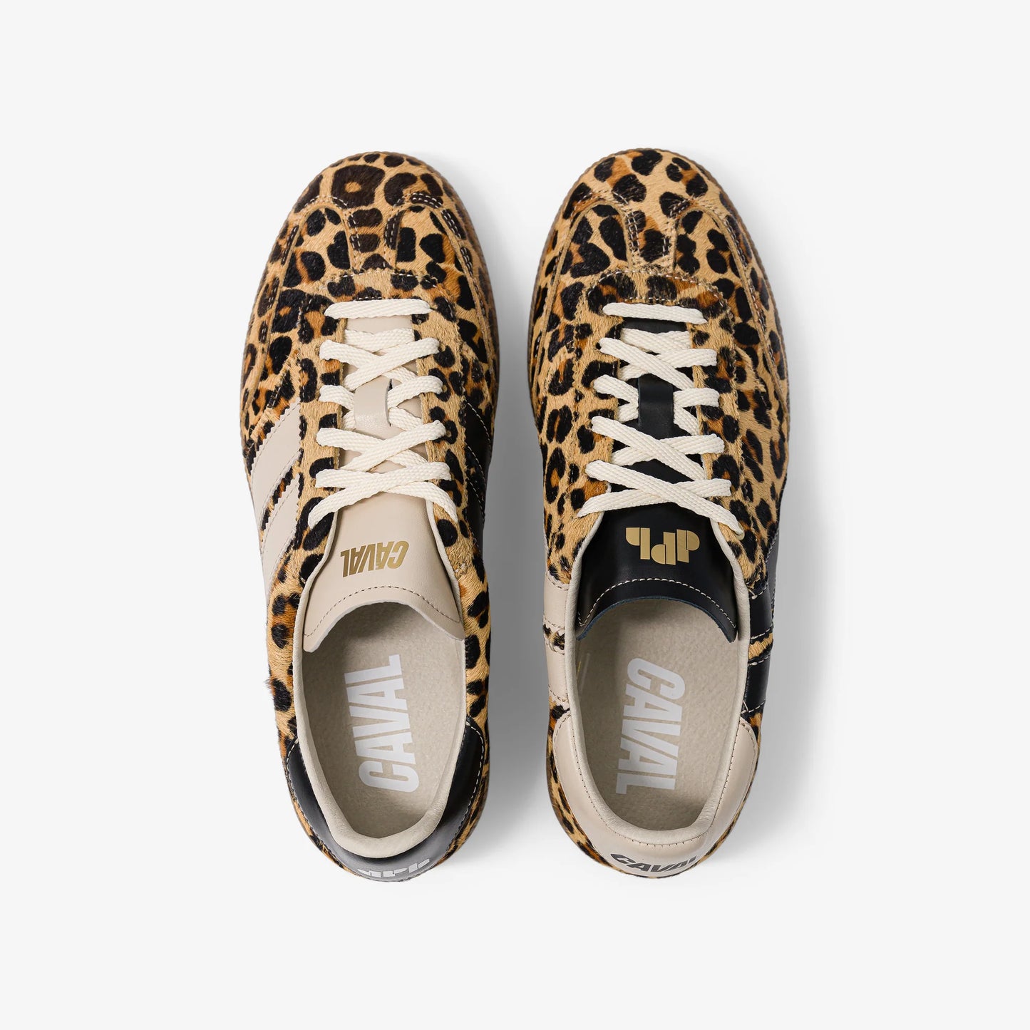 Caval baskets asymétriques Léopard