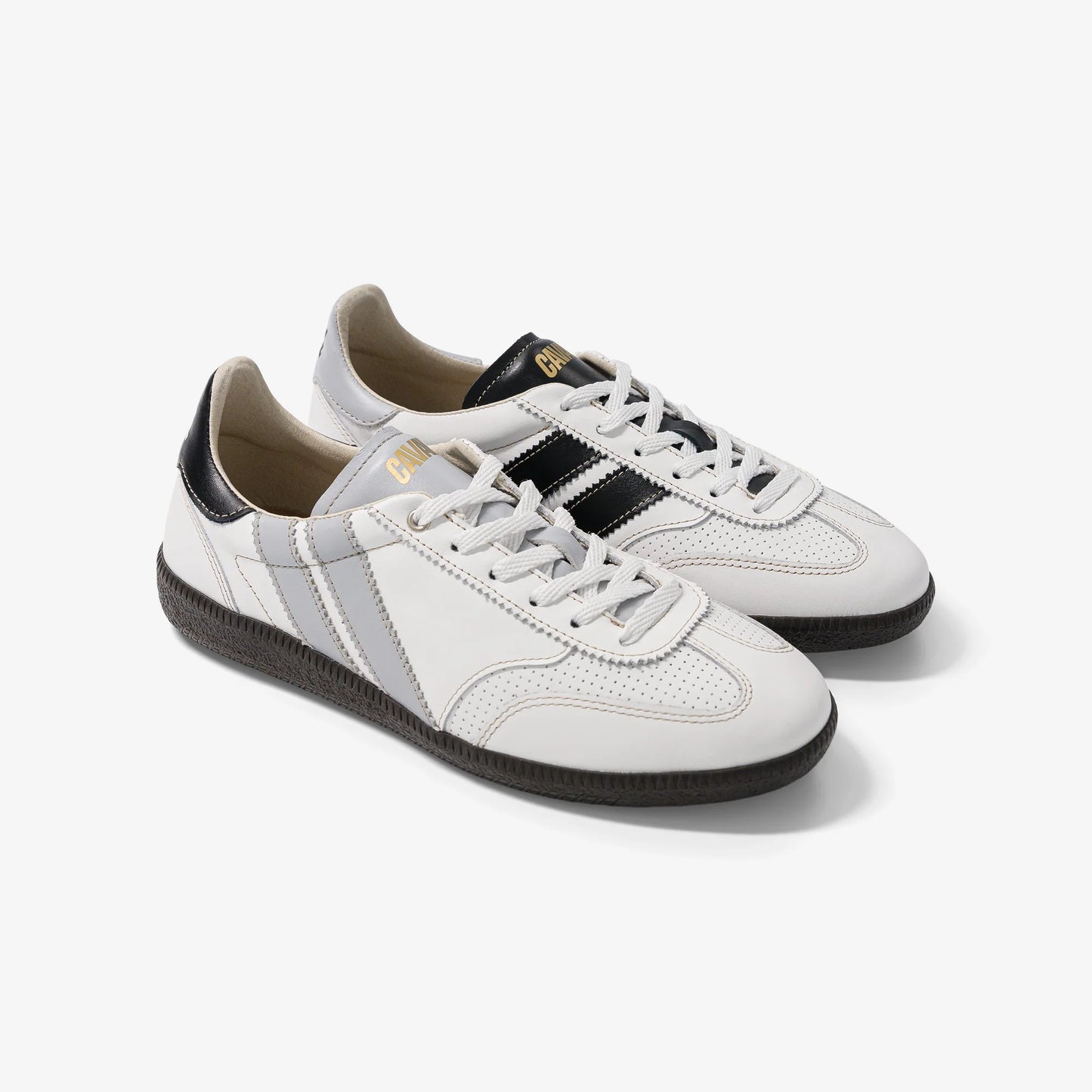 Caval baskets asymetriques black & white Retro Slate