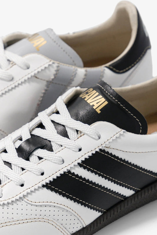 Caval baskets asymetriques black & white Retro Slate