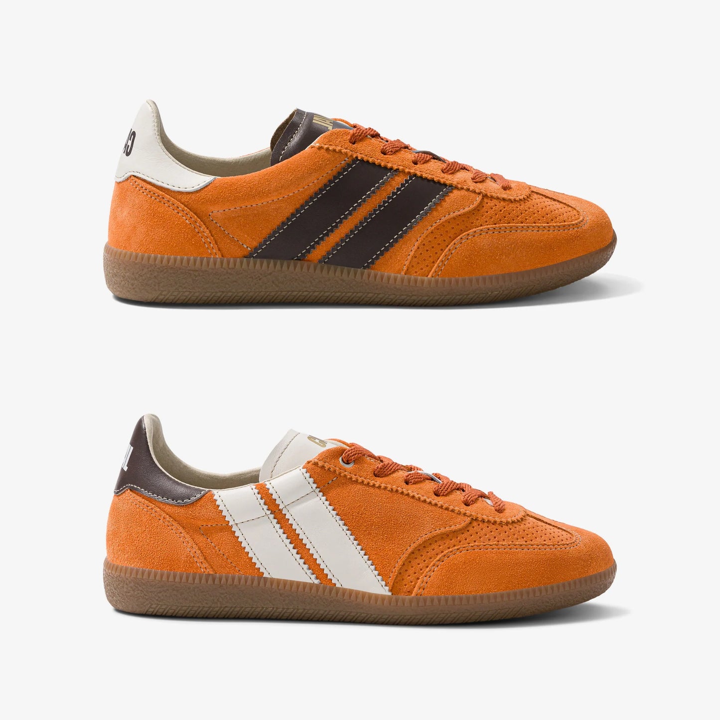 Caval baskets asymetriques orange Toffe Tangerine