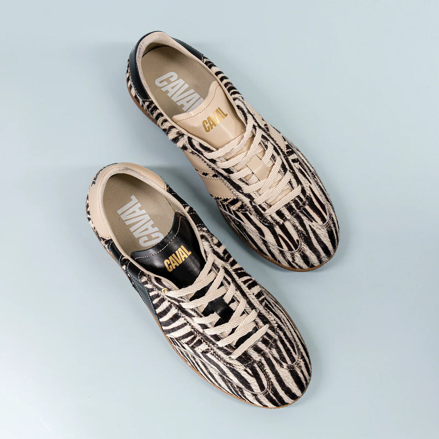 Caval baskets asymetriques Zebra Obsession