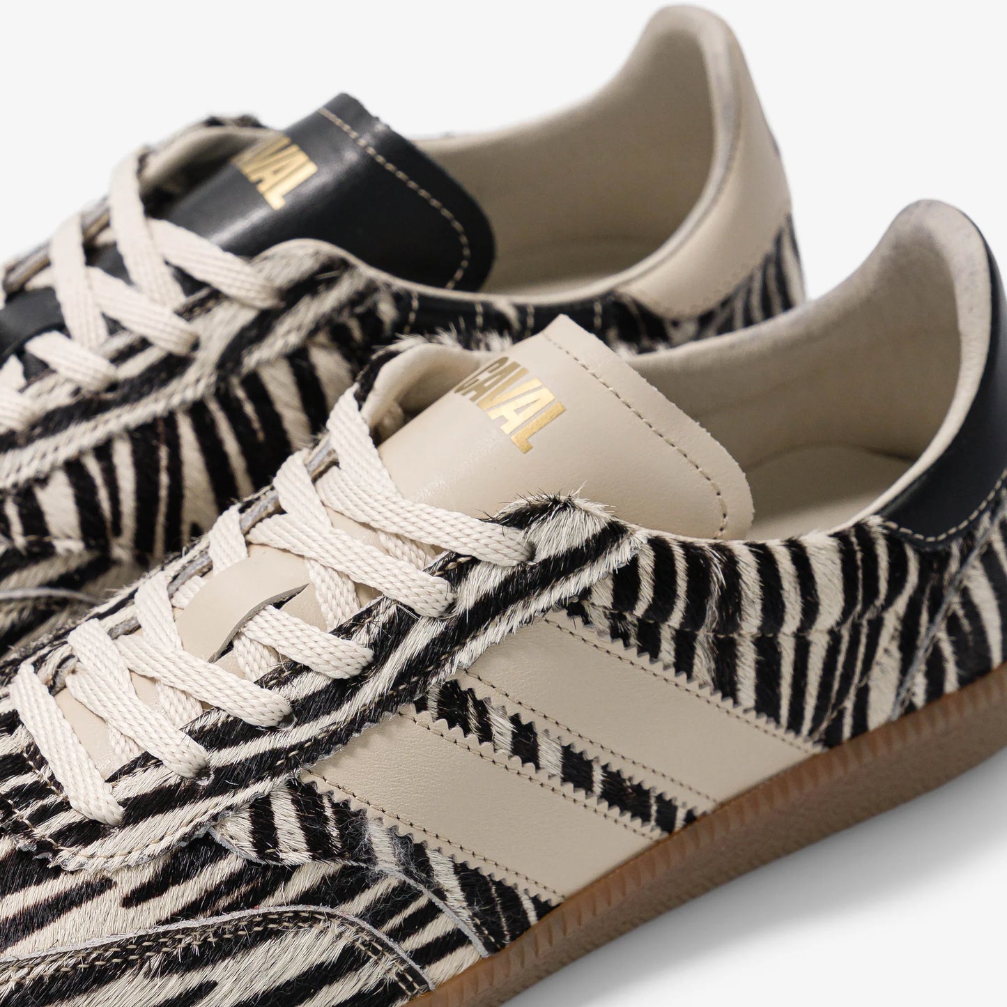Caval baskets asymetriques Zebra Obsession
