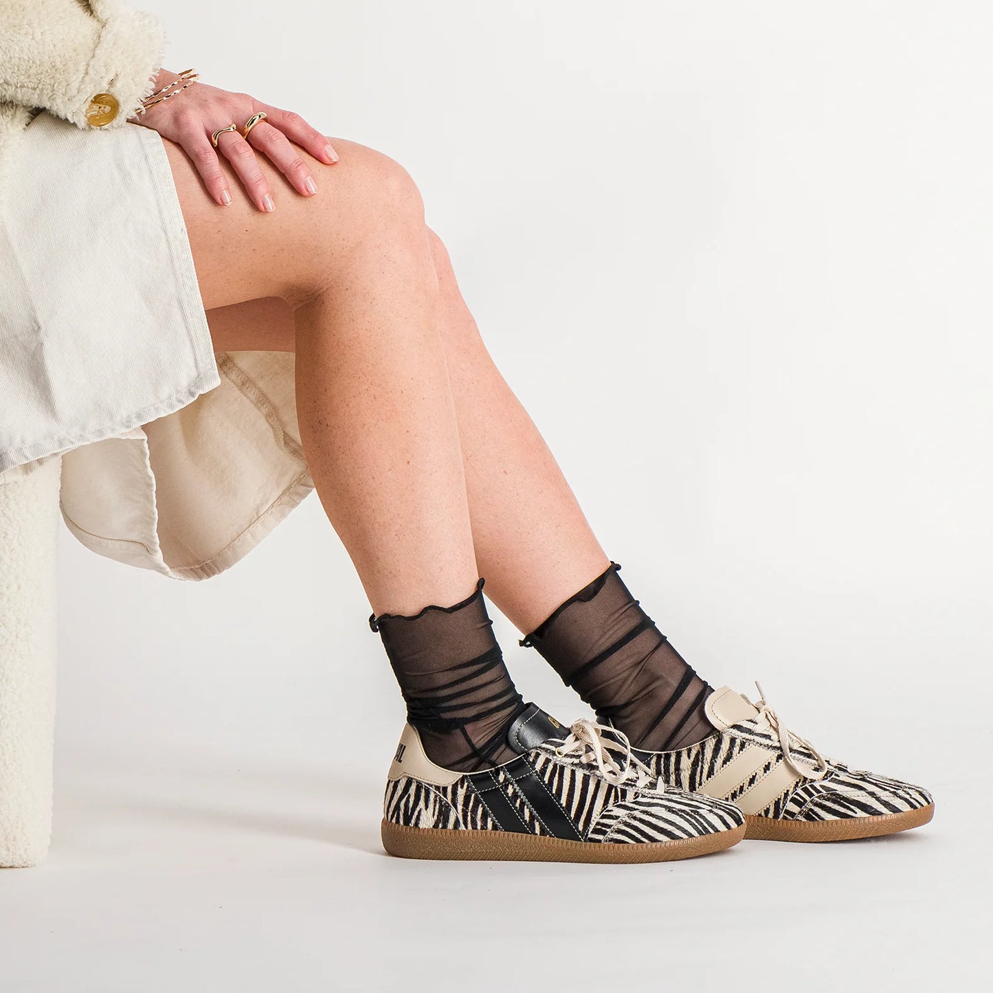Caval baskets asymetriques Zebra Obsession