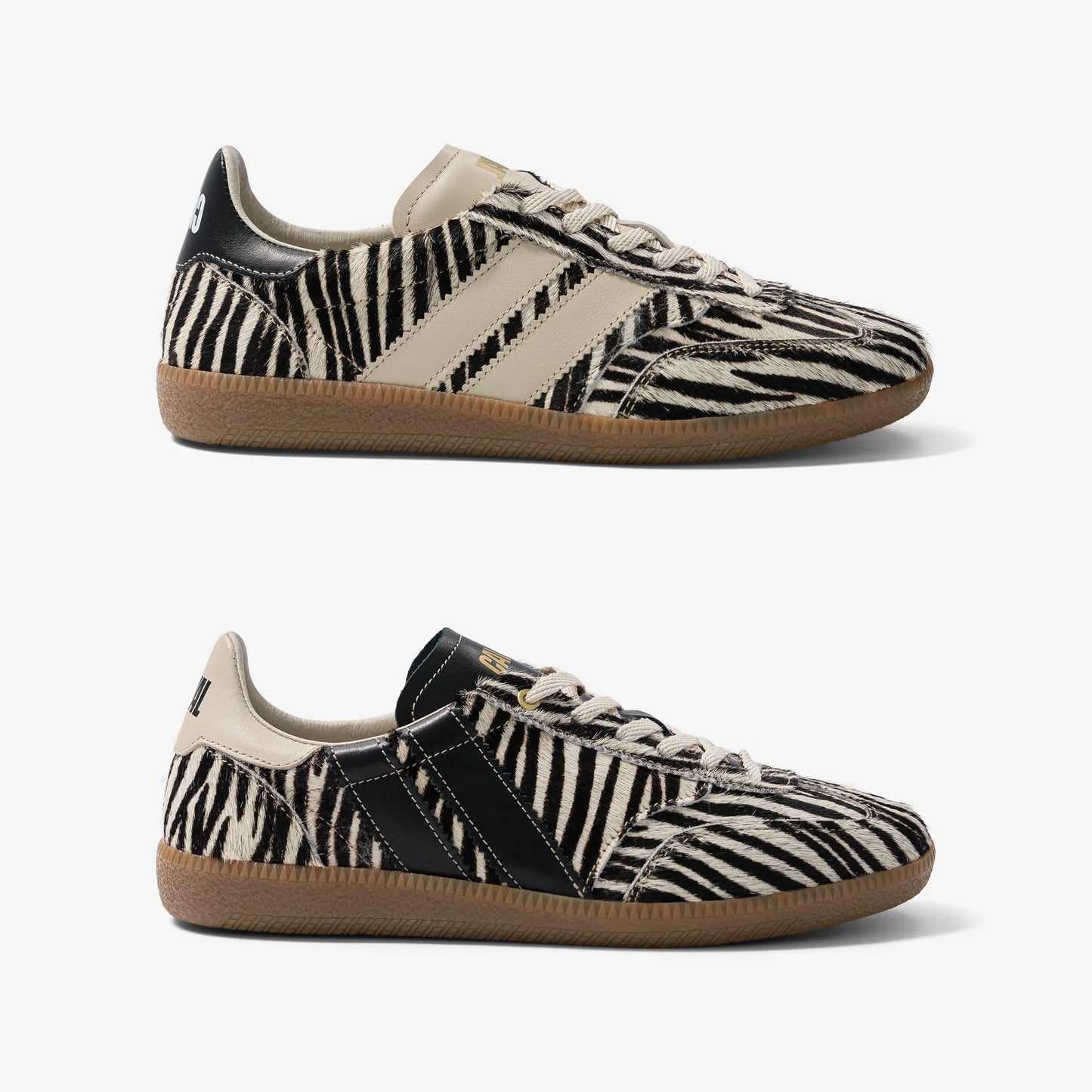 Caval baskets asymetriques Zebra Obsession