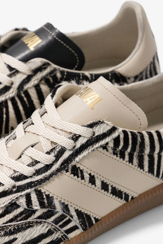Caval baskets asymetriques Zebra Obsession