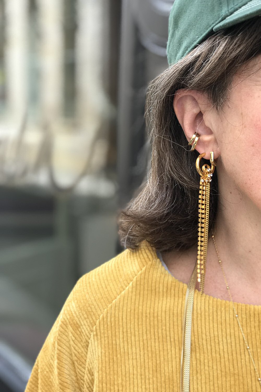 Perrine Taverniti Poitou solo earring