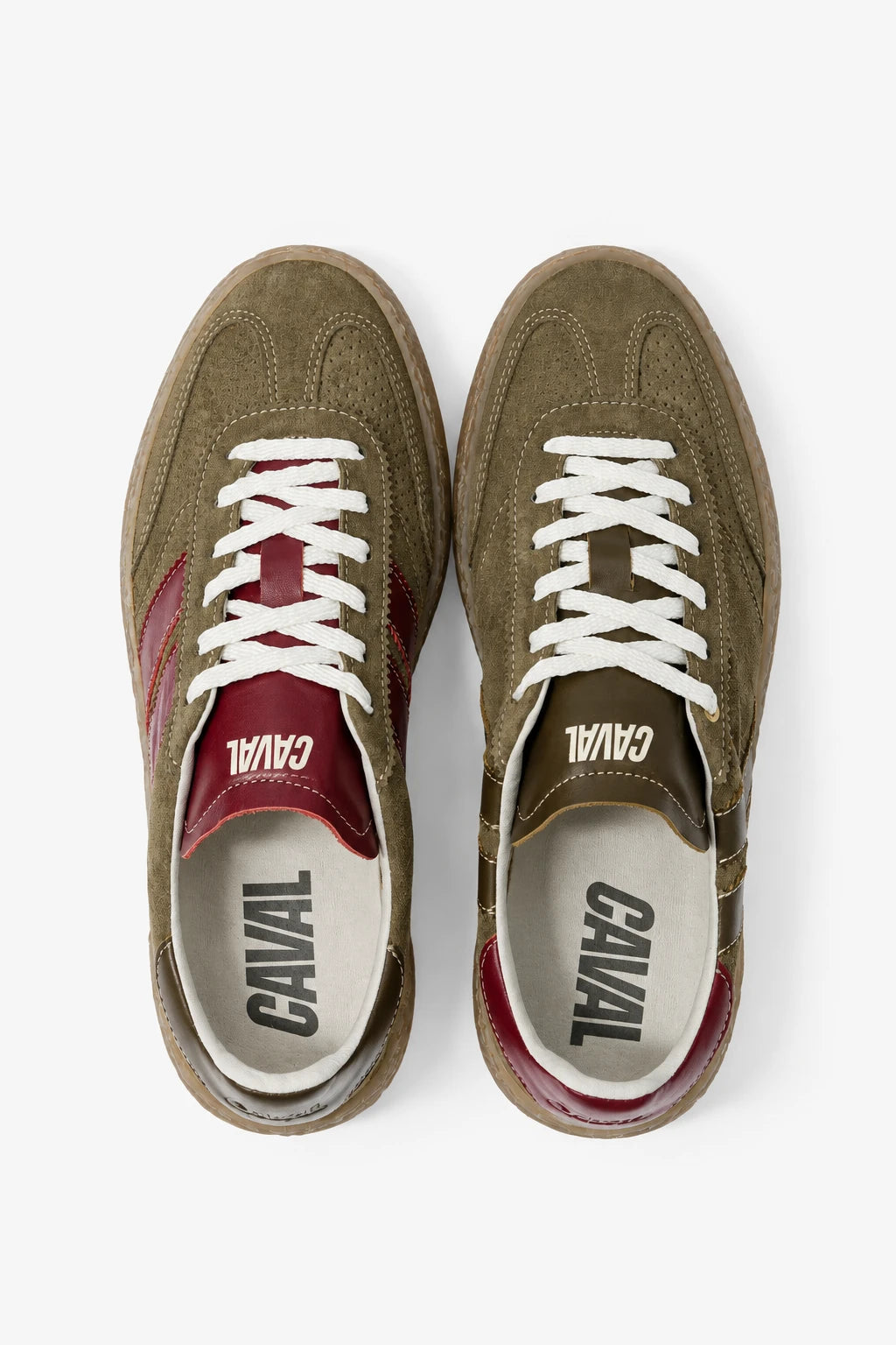 Caval baskets asymetriques High Pulse Sage Moss