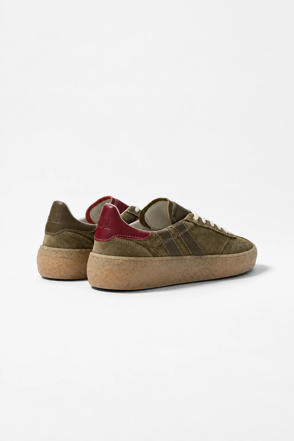 Caval baskets asymetriques High Pulse Sage Moss