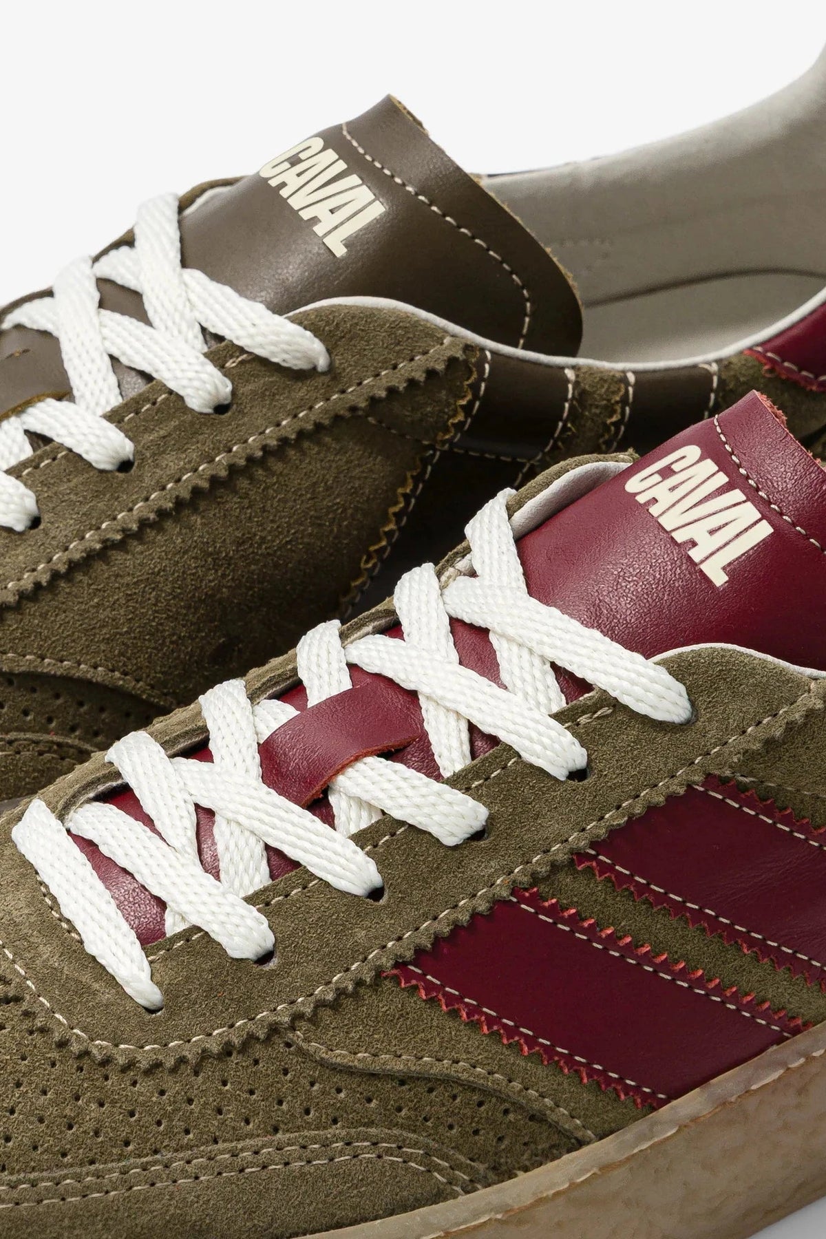 Caval baskets asymetriques High Pulse Sage Moss